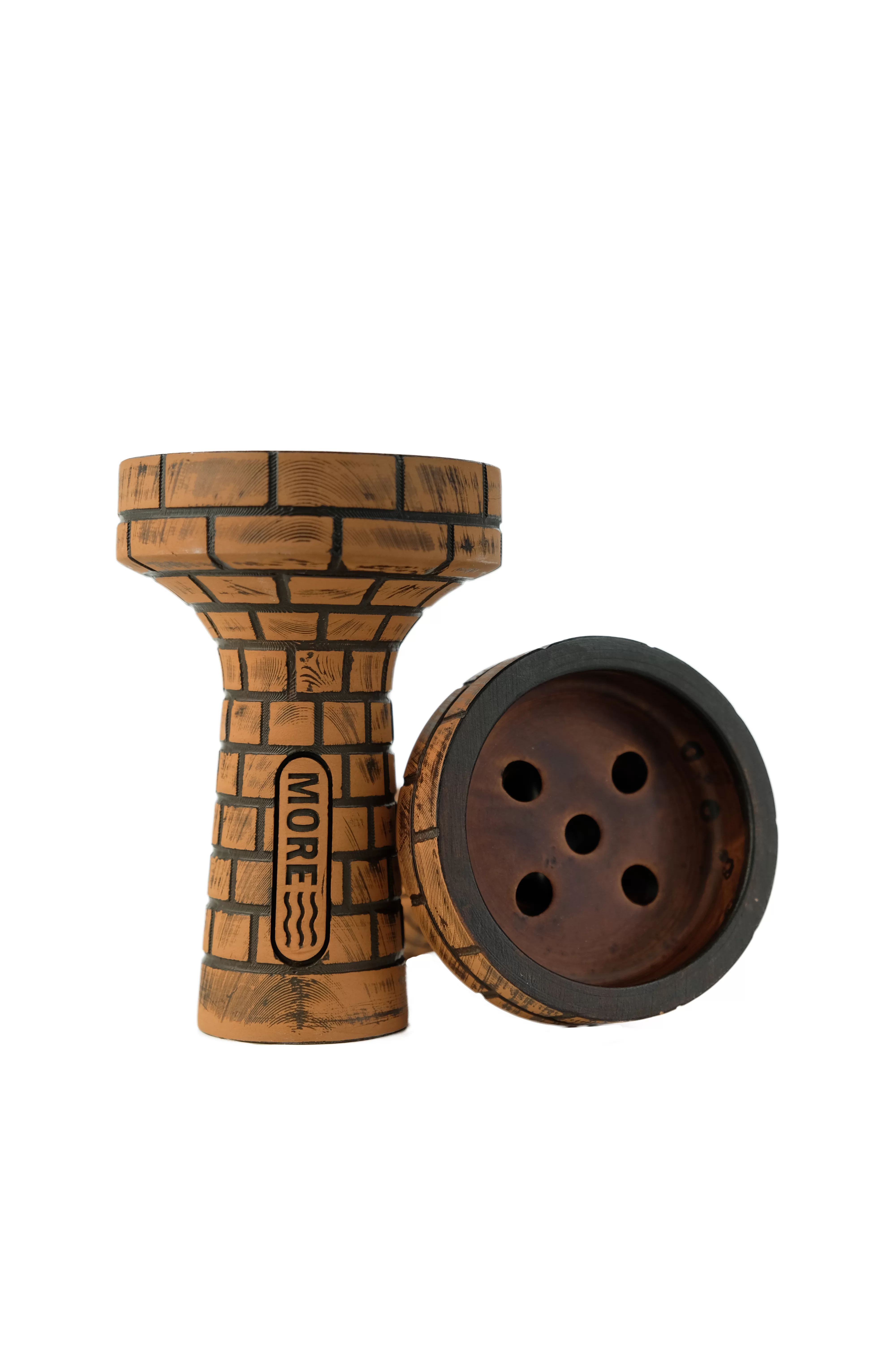 More Grand Tower (Clay) Hookah Bowl