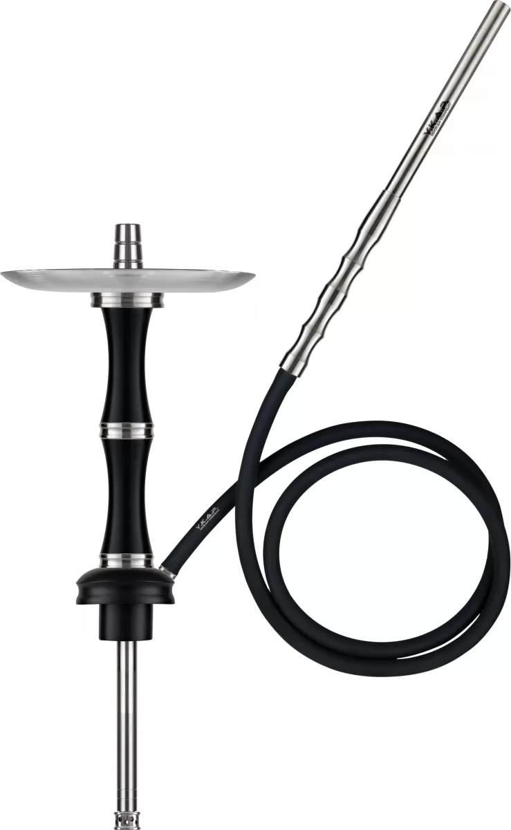 YKAP Mini Black (Compact) Hookah