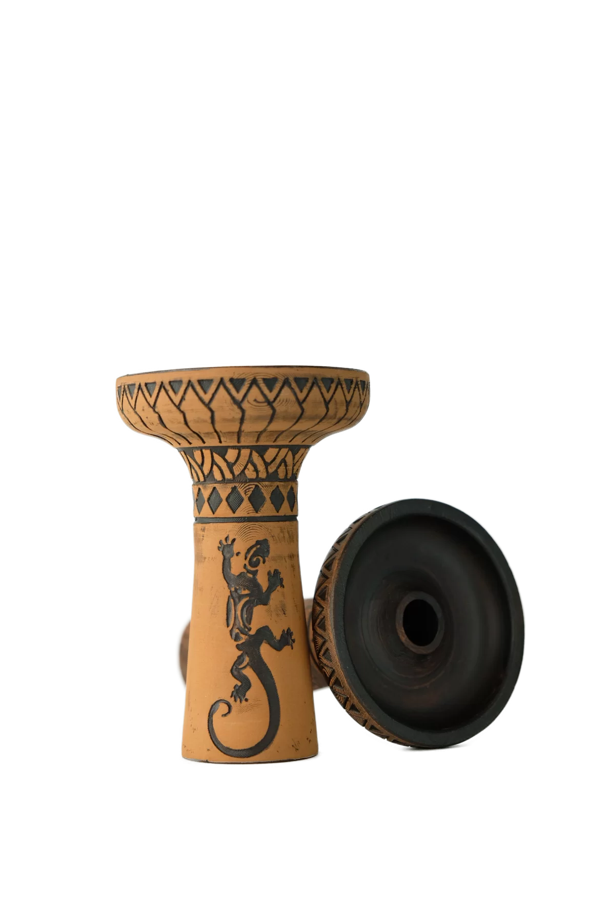 More Phunnel Lizard (Clay) Hookah Bowl