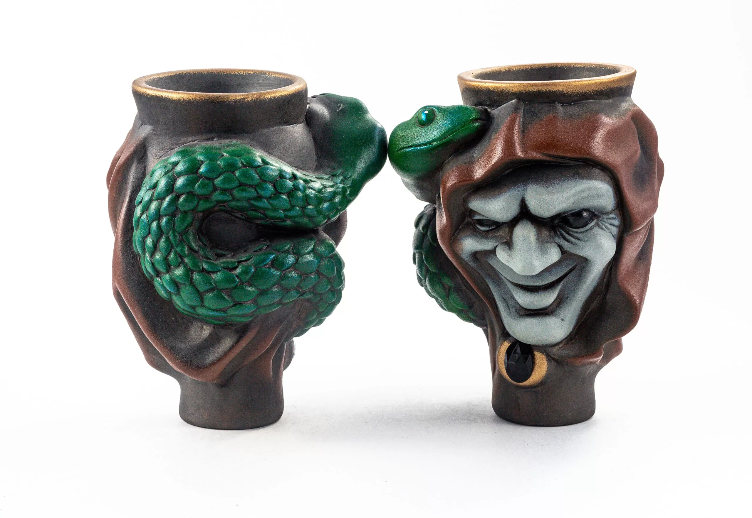 Tortuga Samael (Thematic) Hookah Bowl