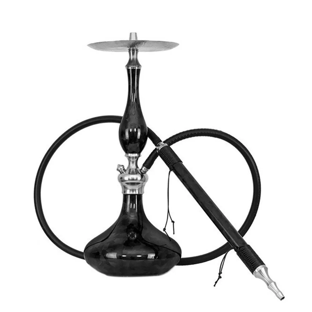 Solomon (Black) Hookah
