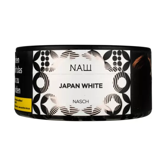 NASCH 40 gr (Japan White) Shisha flavour