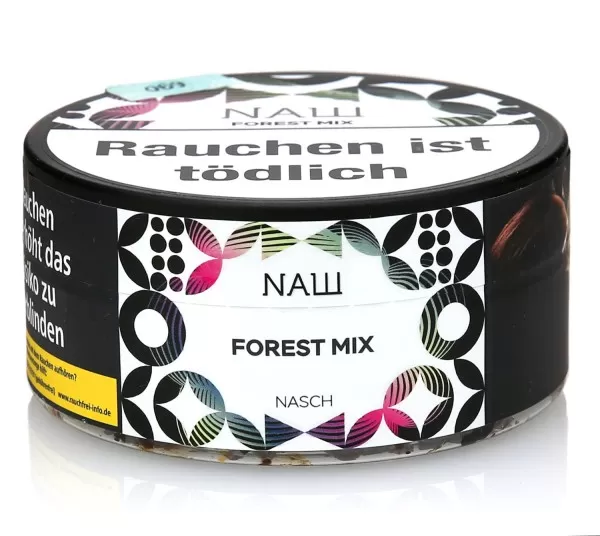 NASCH 40 gr (Forest Mix) Shisha flavour
