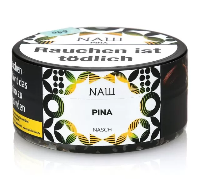 NASCH 40 gr (Pina) Shisha flavour