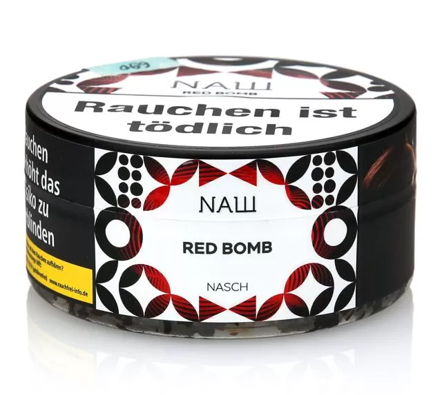 NASCH 40 gr (Red Bomb) Shisha flavour