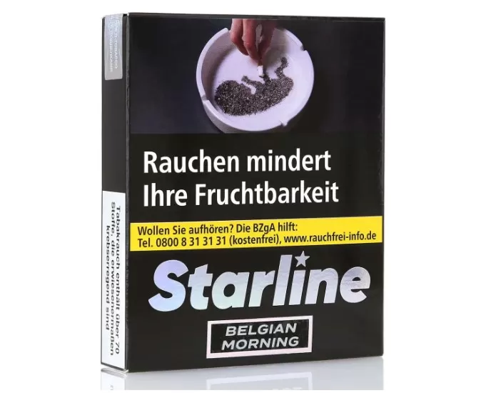 Starline 200g (Belgian Morning) Shisha Flavour