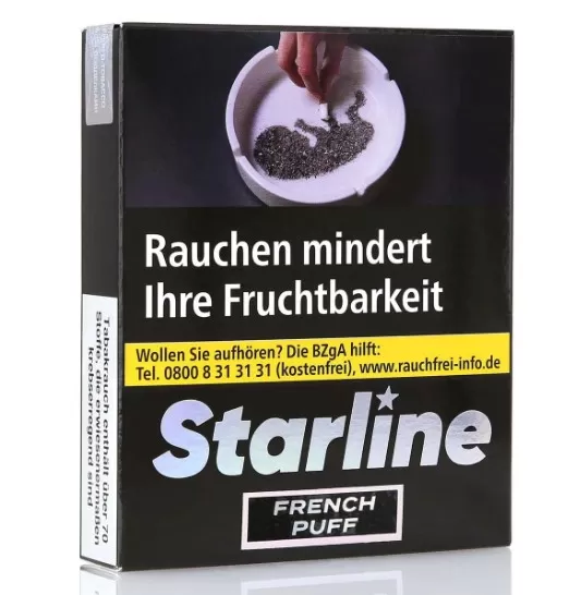Starline 200g (French Puff) Shisha Flavour