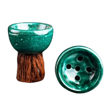 Art Bar Glaze (Forest) Hookah Bowl