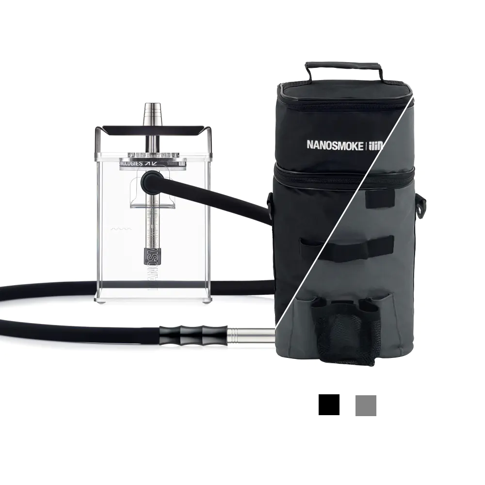 Nanosmoke Box Pro (With Bag) Hookah
