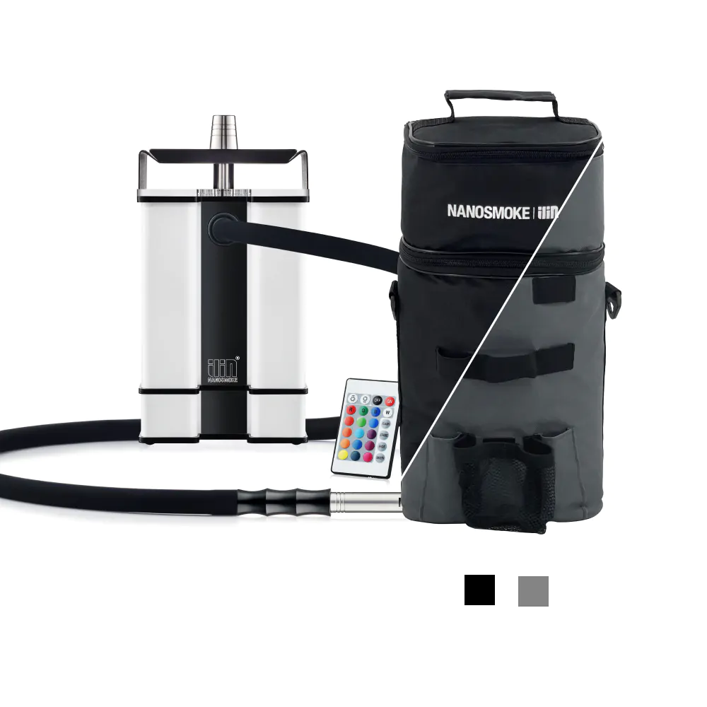 Nanosmoke Ilin LED (With Bag) Hookah