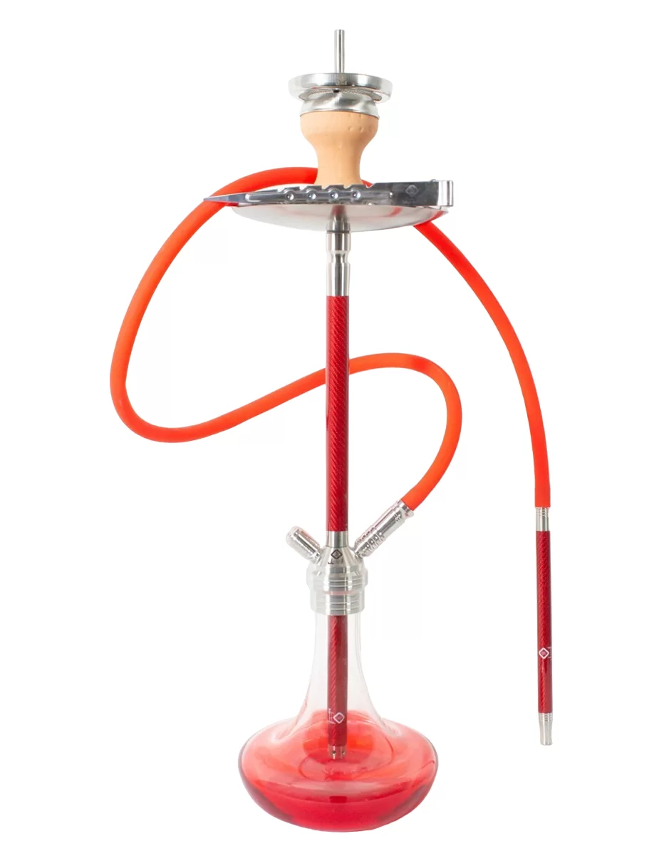 Al-Mani Carbono S (Medium) Hookah