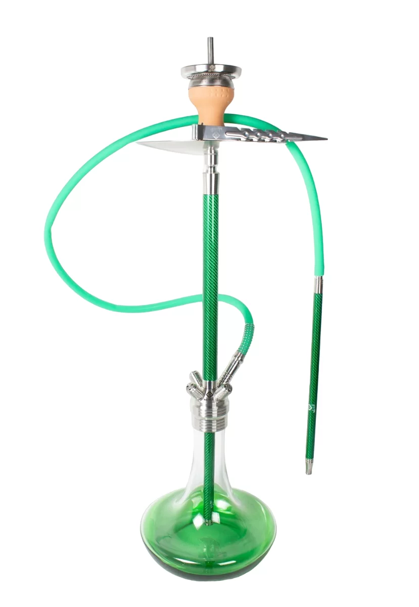 Al-Mani Carbono X (Medium) Hookah
