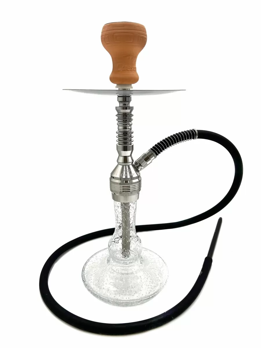 Caesar Final Star SS (Silver) Hookah