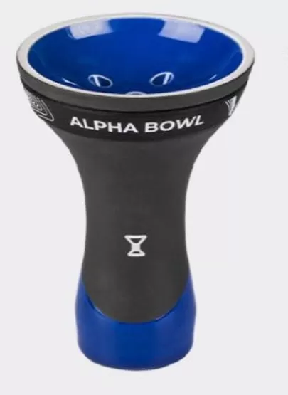 Alpha Hookah Race Killer (Blue) Hookah Bowl