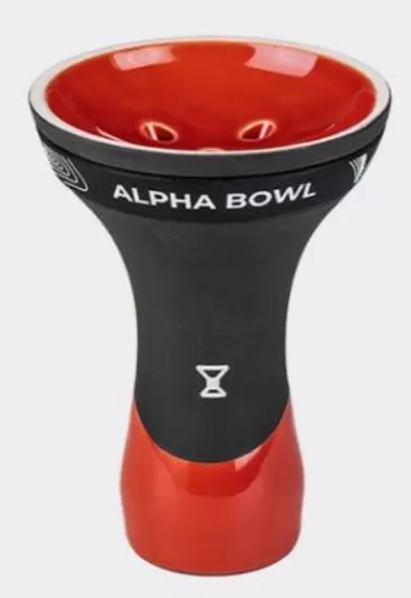 Alpha Hookah Race Killer (Red) Hookah Bowl