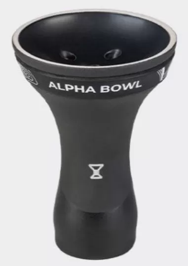Alpha Hookah Race Killer (Black Matte) Hookah Bowl