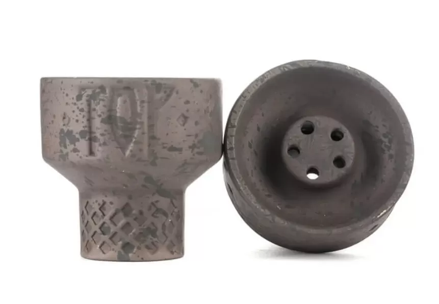 Telamon/Thor Hybrid (Clay) Hookah Bowl