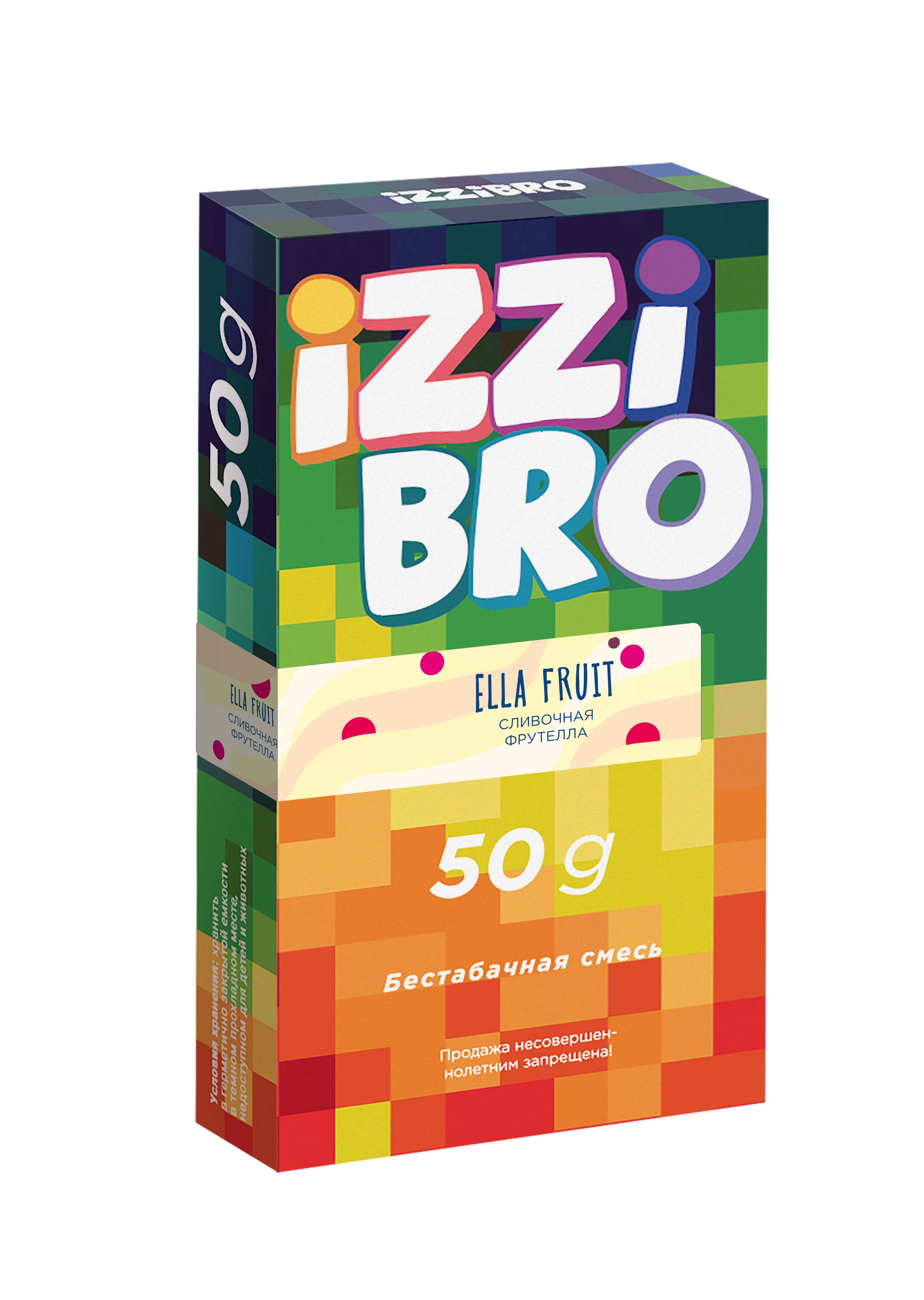 Izzi Bro (50 gr) Tobacco
