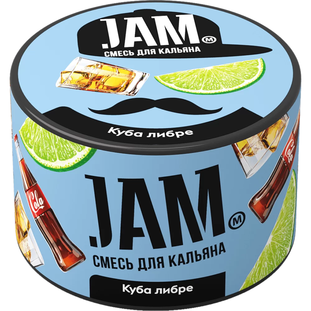 Jam 50 gr (Cuba Libre) Tobacco