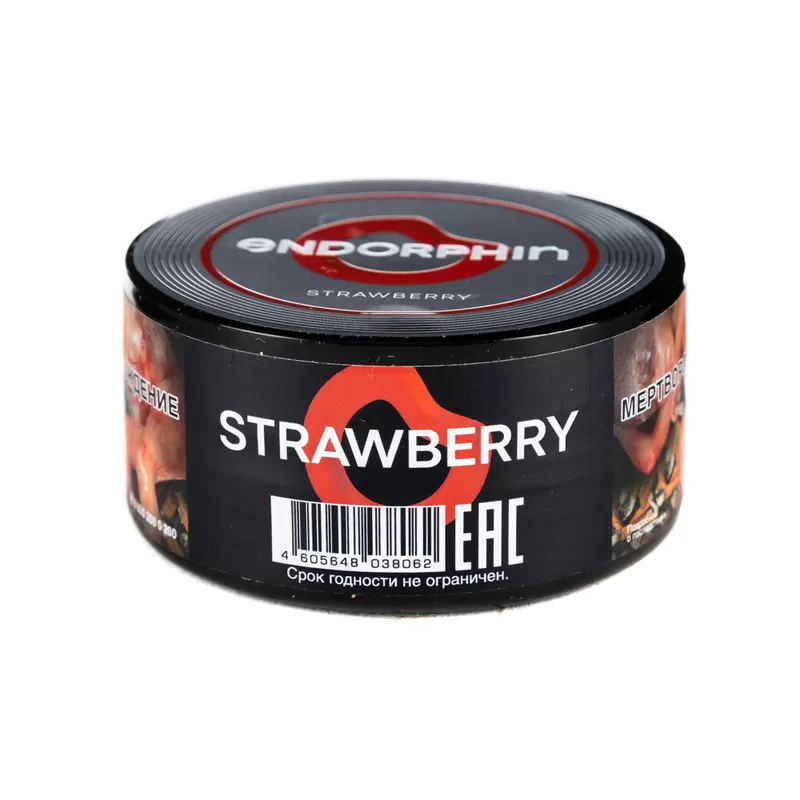 Endorphin 25 gr (Strawberry) Tobacco