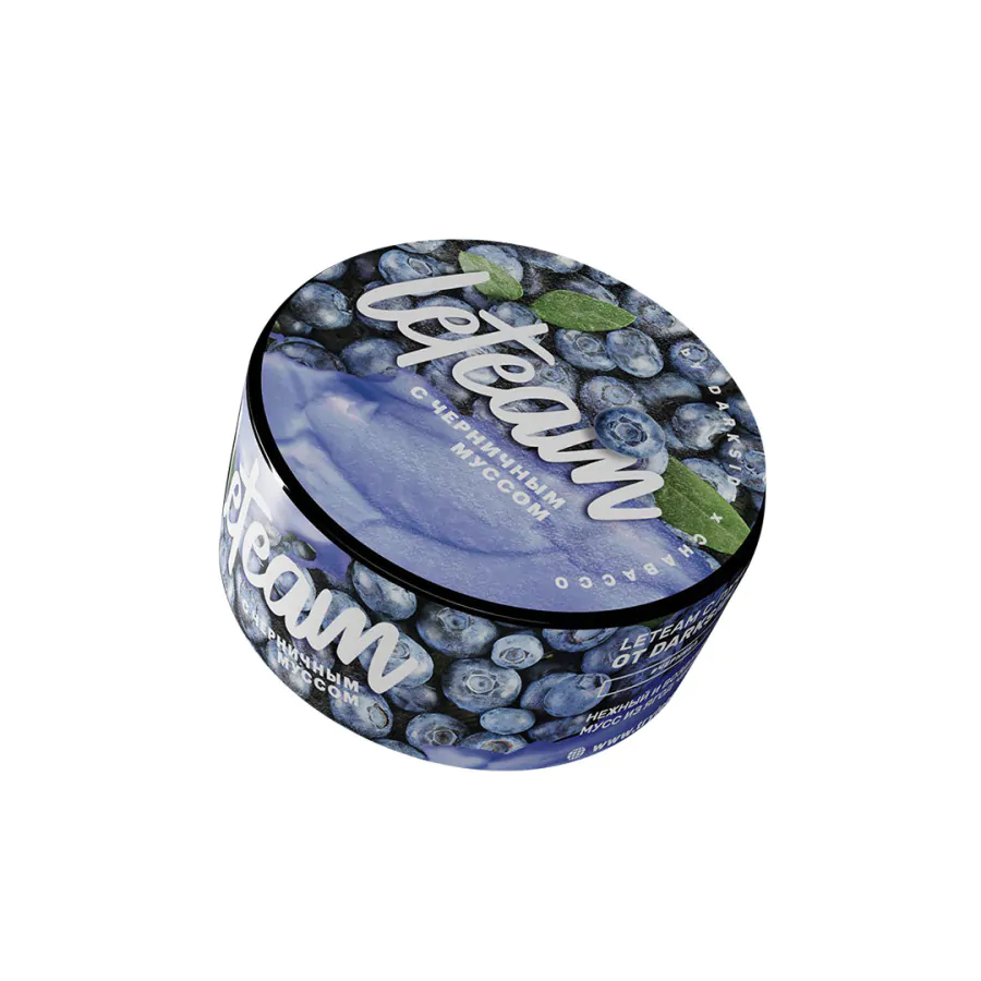 Darkside X Chabacco Leteam 25 gr (blueberry mousse) Tobacco
