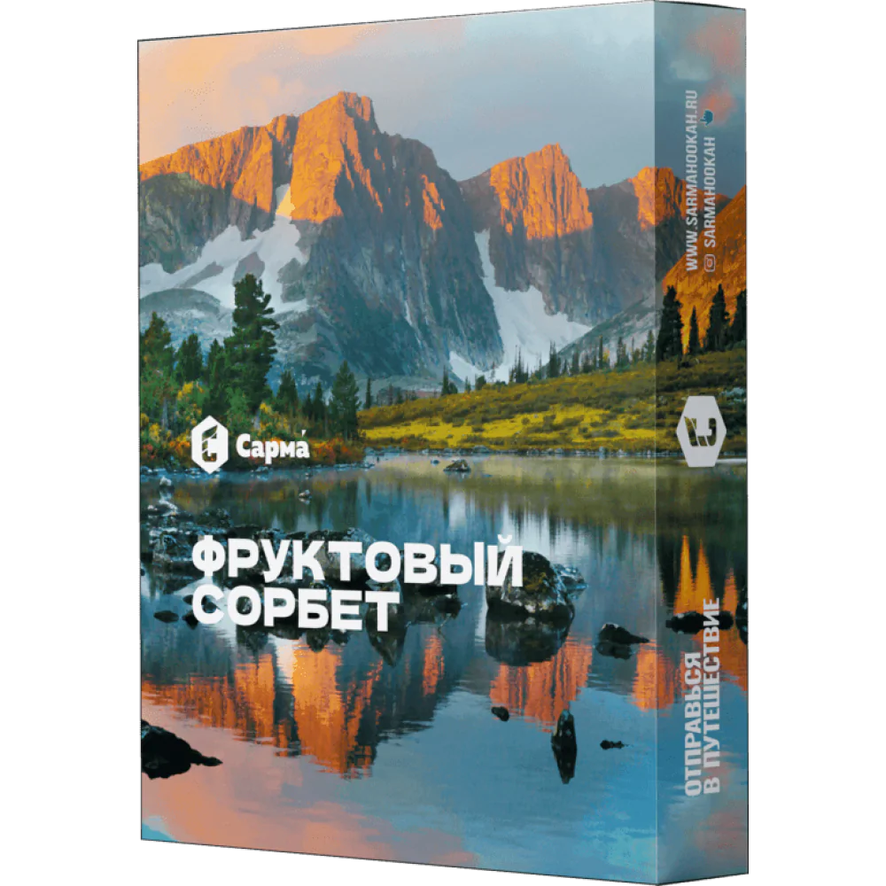 Sarma 25 gr (fruit sorbet) Tobacco