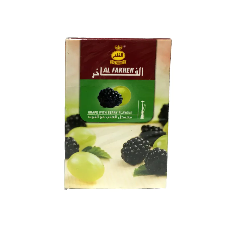 Al Fakher 50 gr (Grape With Berry) Tobacco
