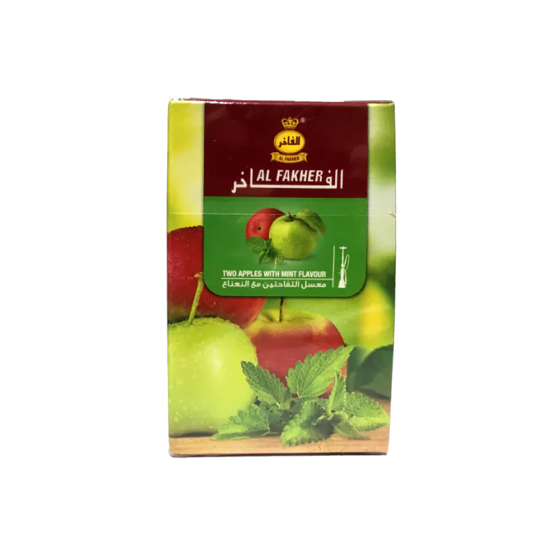 Al Fakher 50 gr (Two Apples And Mint) Tobacco