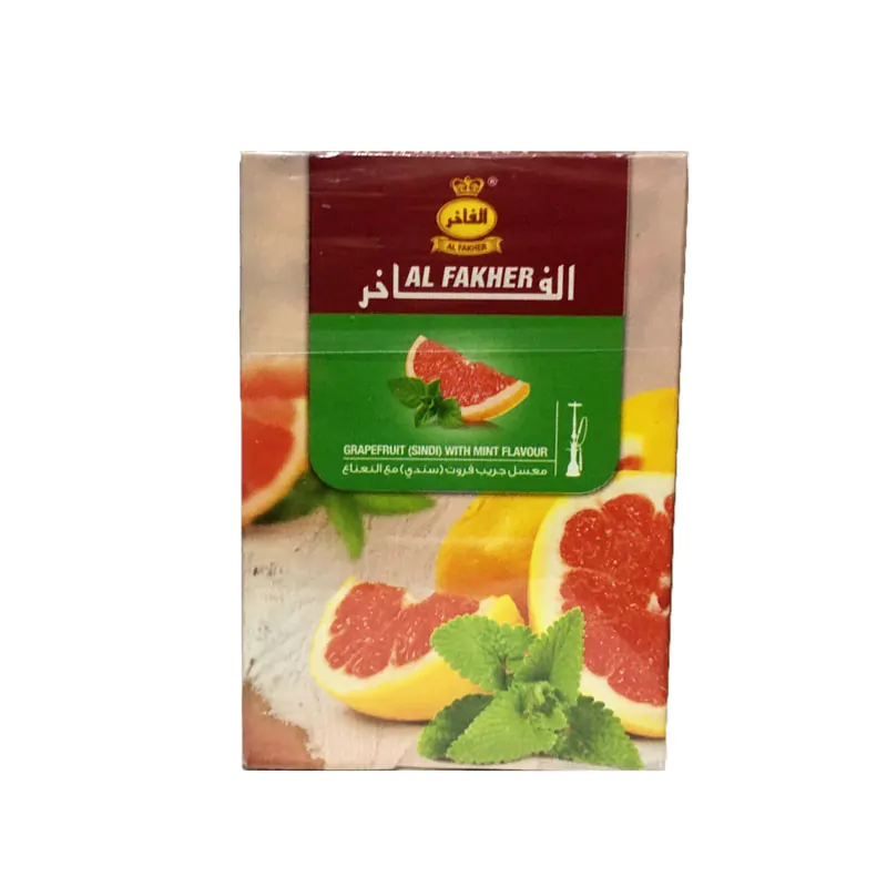 Al Fakher 50 gr (Grapefruit And Mint) Tobacco