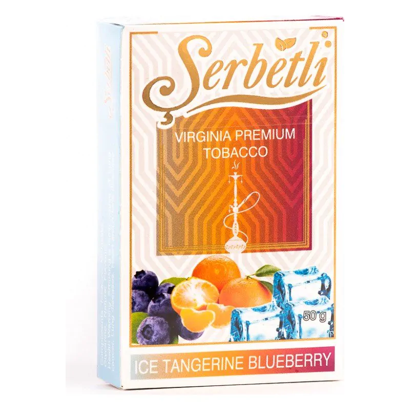 Serbetly 50 gr (Ice Tangerine Blueberry) Tobacco