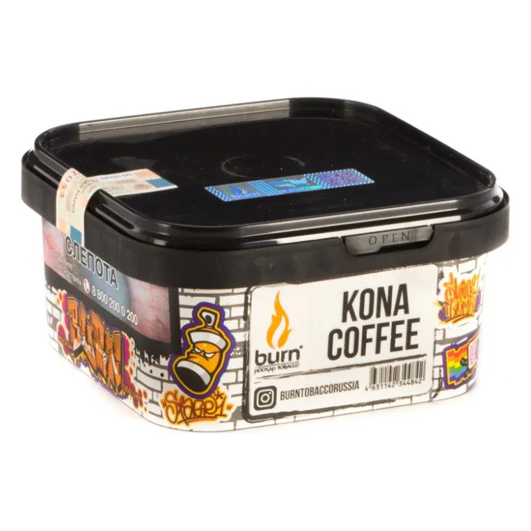 Burn 200 gr (Kona Coffee) Tobacco