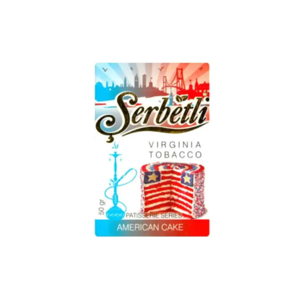 Serbetly 50 gr (American Cake) Tobacco