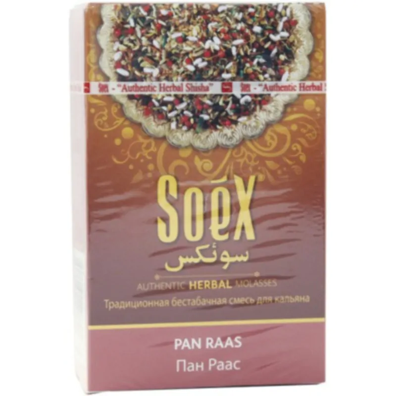 Soex 50 gr (Pan Raas) Tobacco