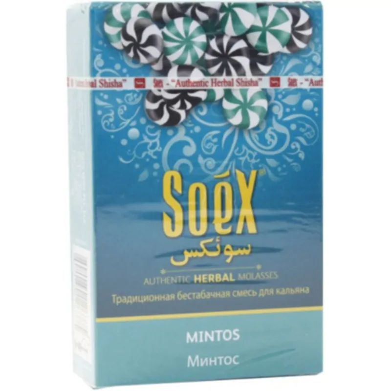 Soex 50 gr (Mintos) Tobacco