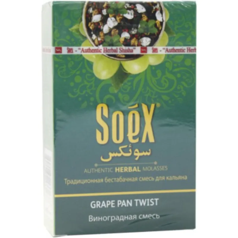 Soex 50 gr (Grape Pan Twist) Tobacco