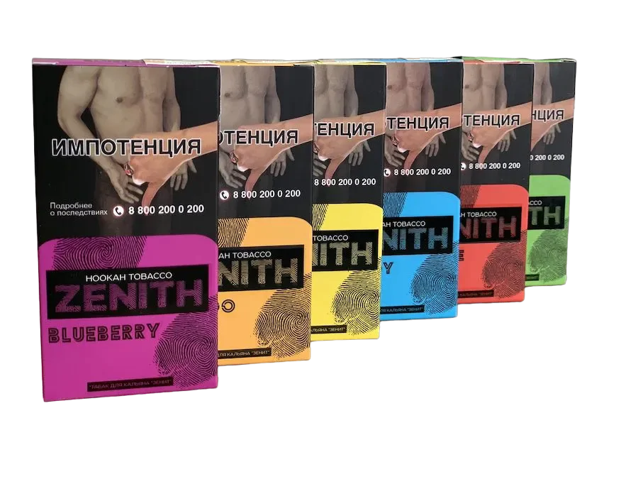 Zenith 50 gr (Lemon pie) Tobacco