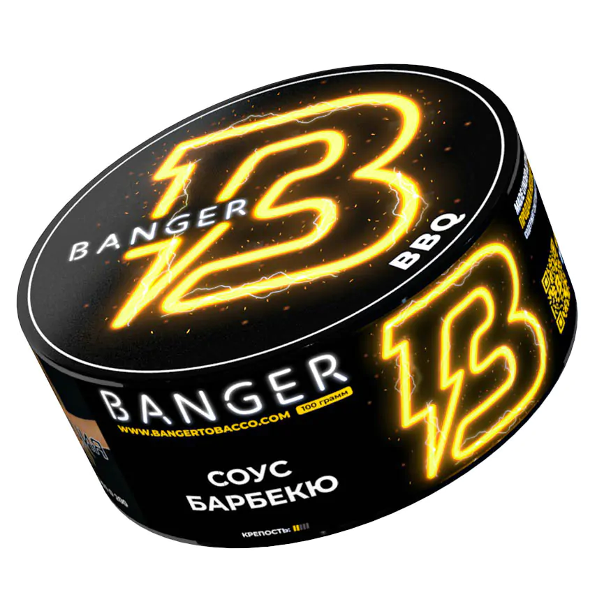 Banger 100 gr (BBQ) Tobacco