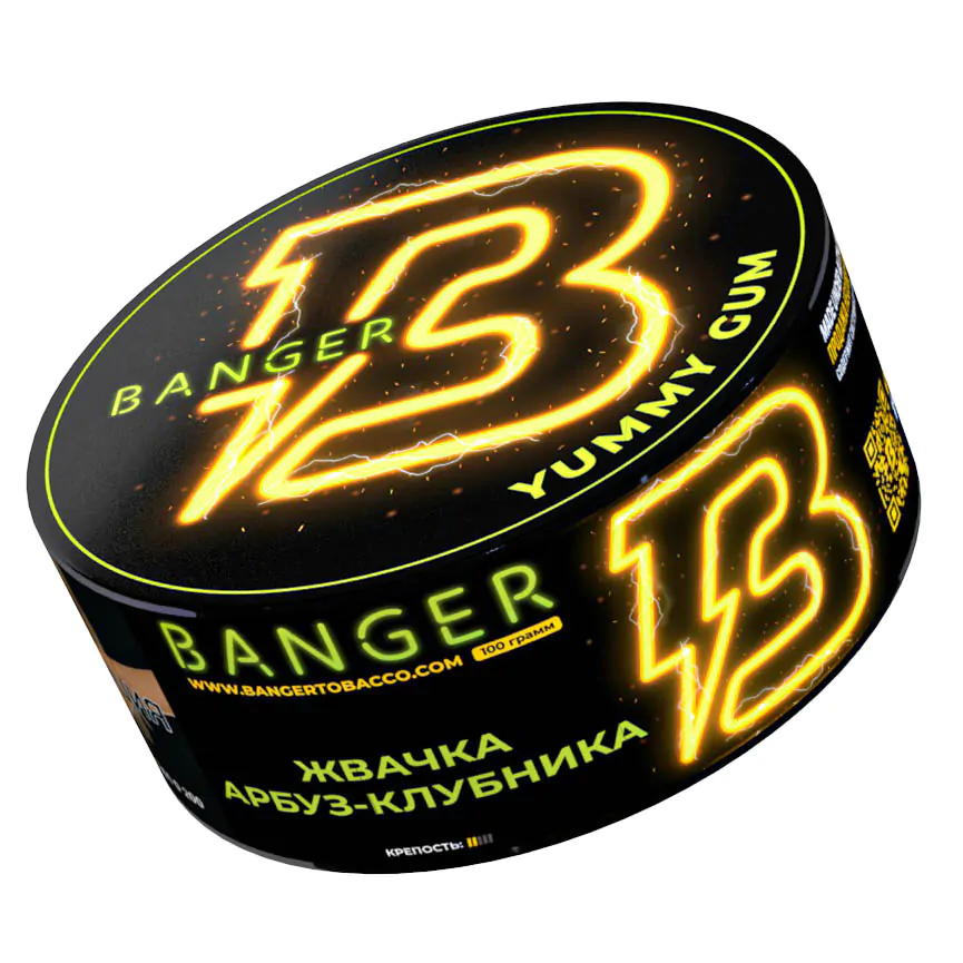 Banger 100 gr (Yummy gum) Tobacco