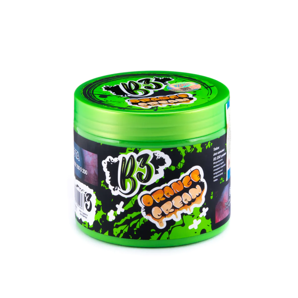 B3 Be Free 250 gr (Orange cream) Tobacco