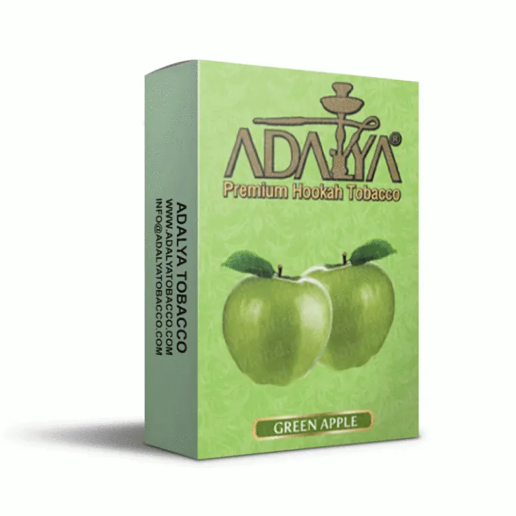Adalya 50 gr (Green apple) Tobacco