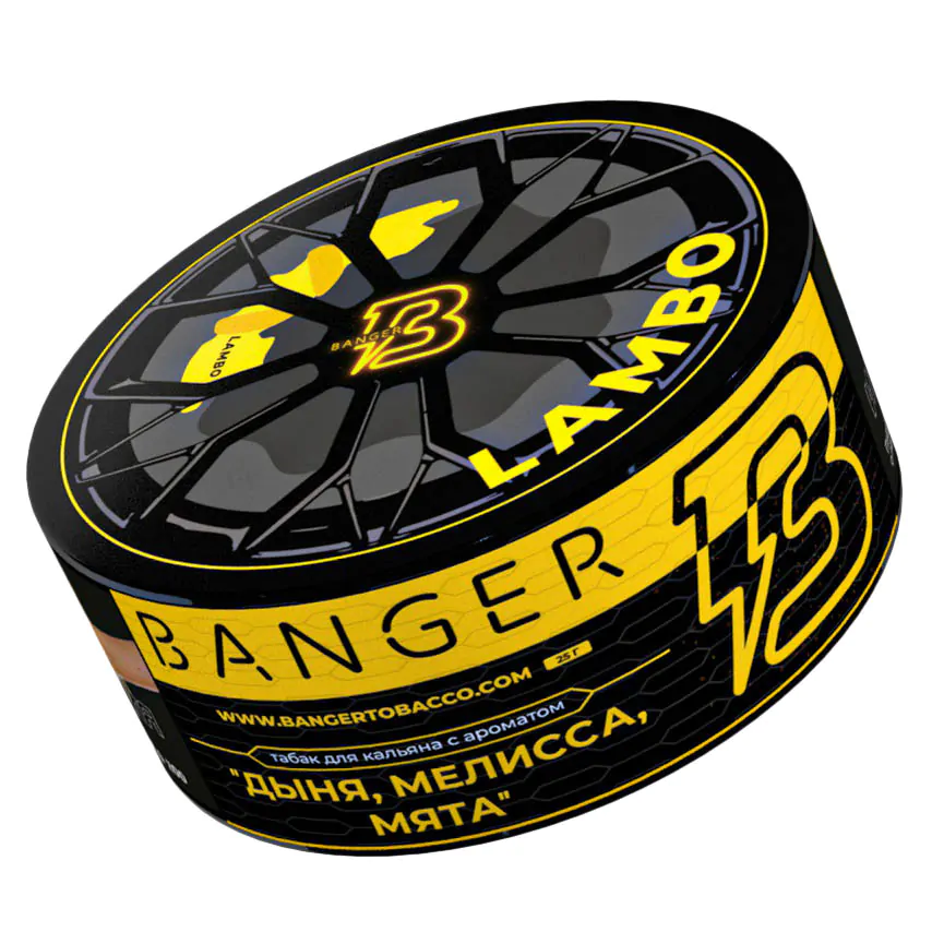 Banger 100 gr (Lambo) Tobacco