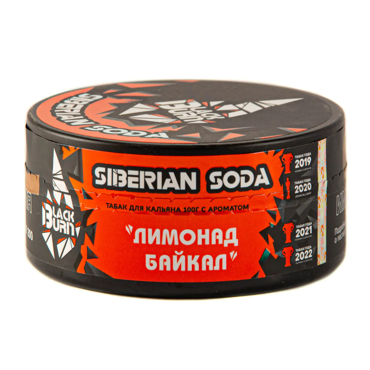 Blackburn 100 gr (Siberian soda) Tobacco