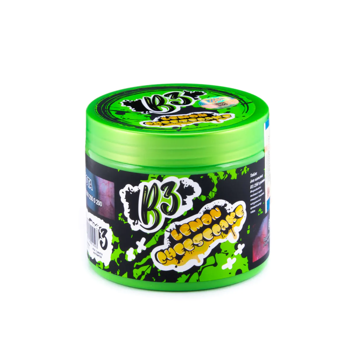 B3 Be Free 250 gr (Lemon cheesecake) Tobacco