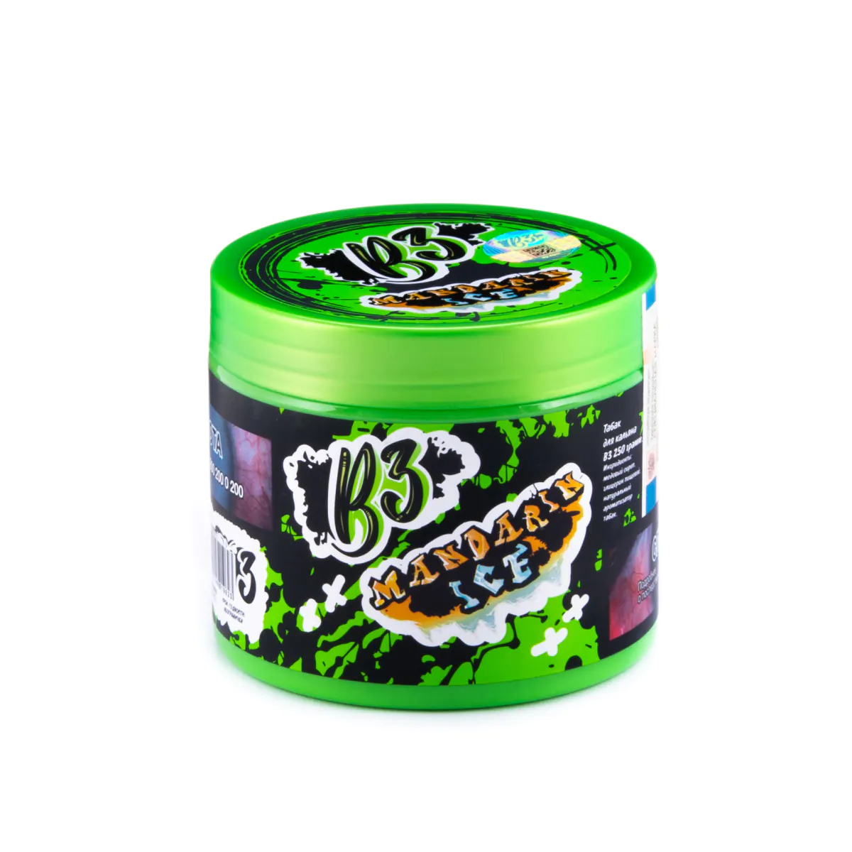 B3 Be Free 250 gr (Mandarin ice) Tobacco