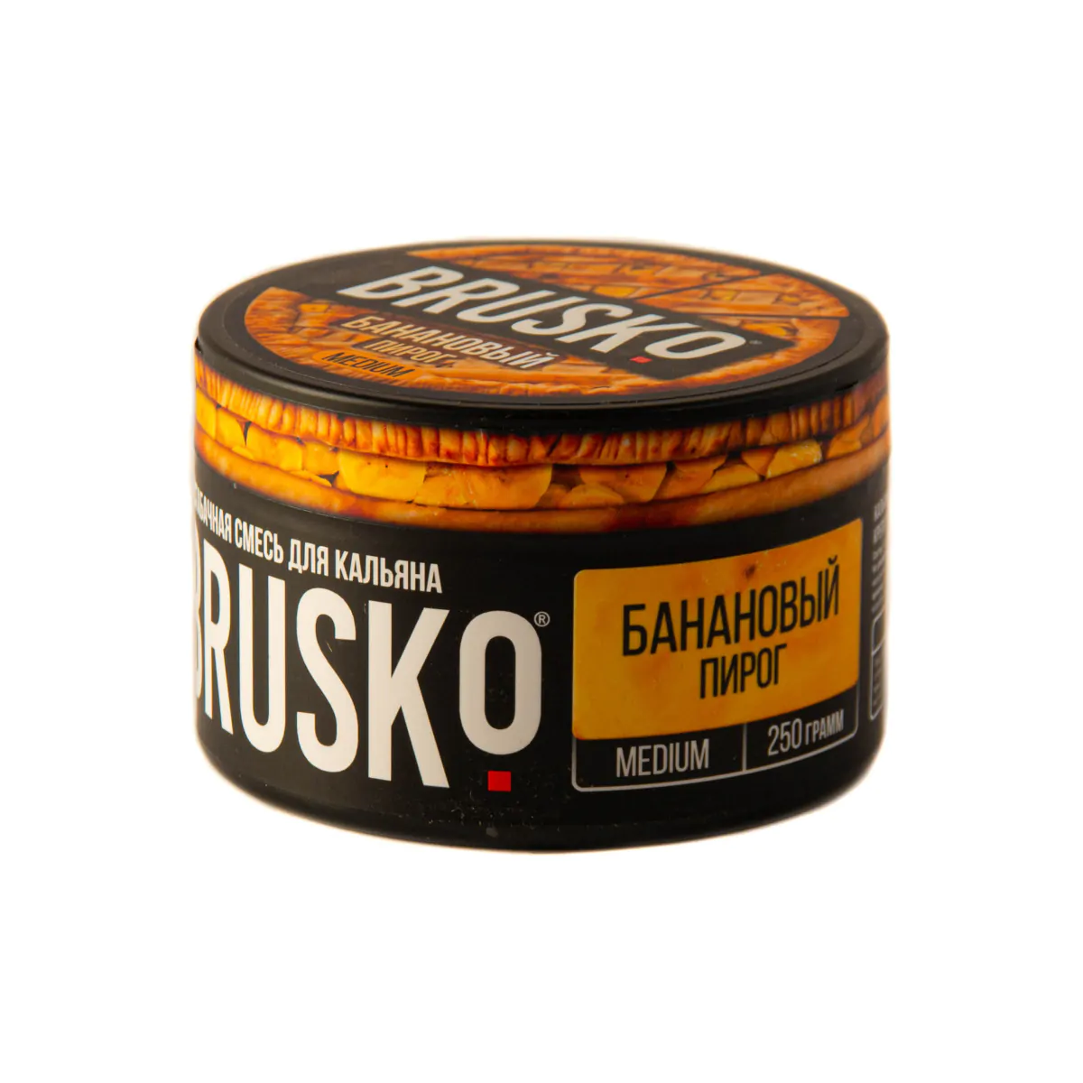 Brusco MEDIUM 250 gr (Banana cake) Tobacco