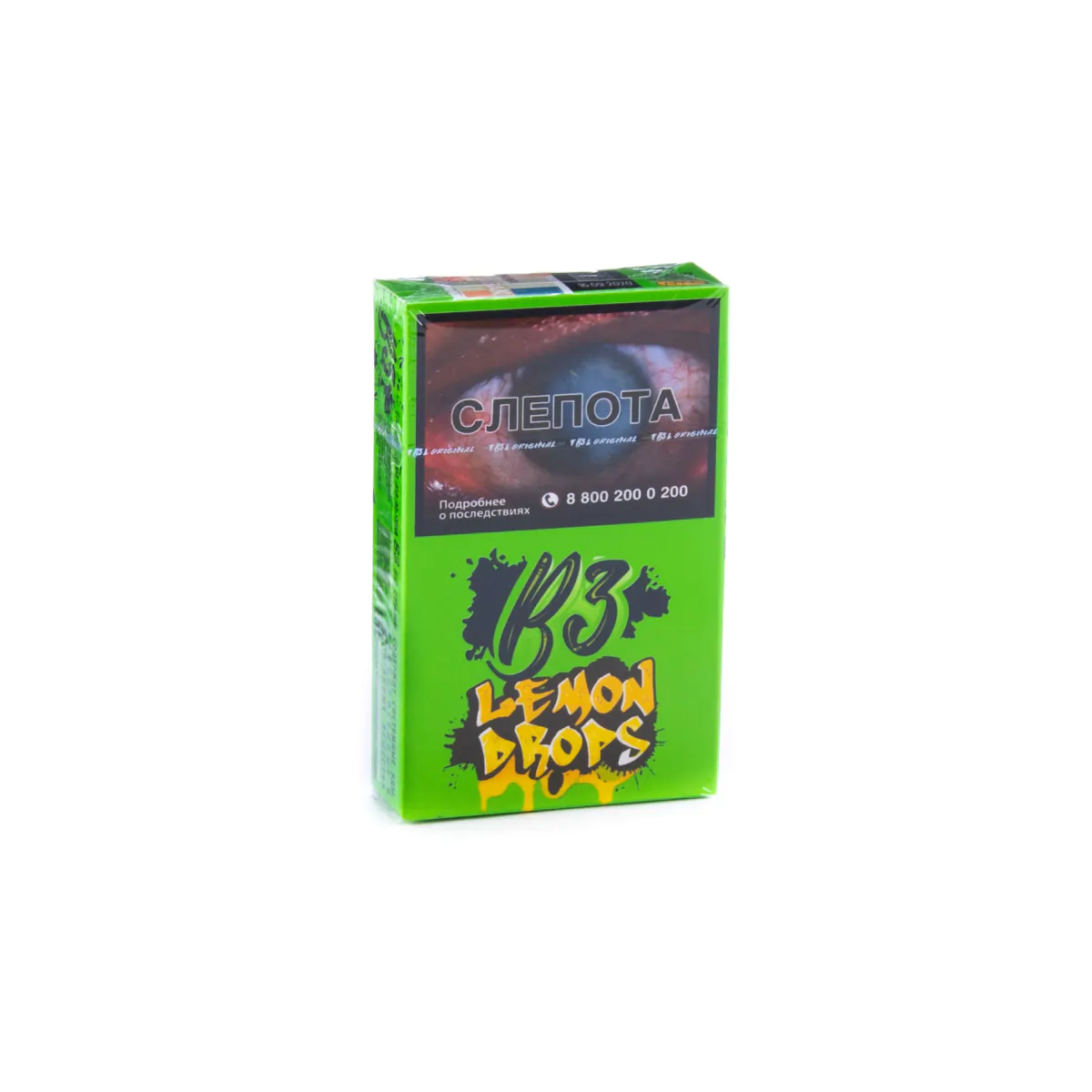 B3 Be Free 50 gr (Lemon drops) Tobacco