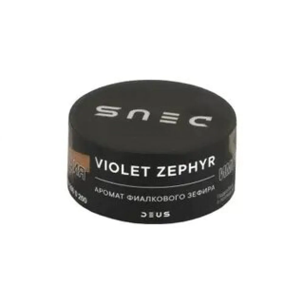 Deus 100 gr (Violet Zephyr) Tobacco