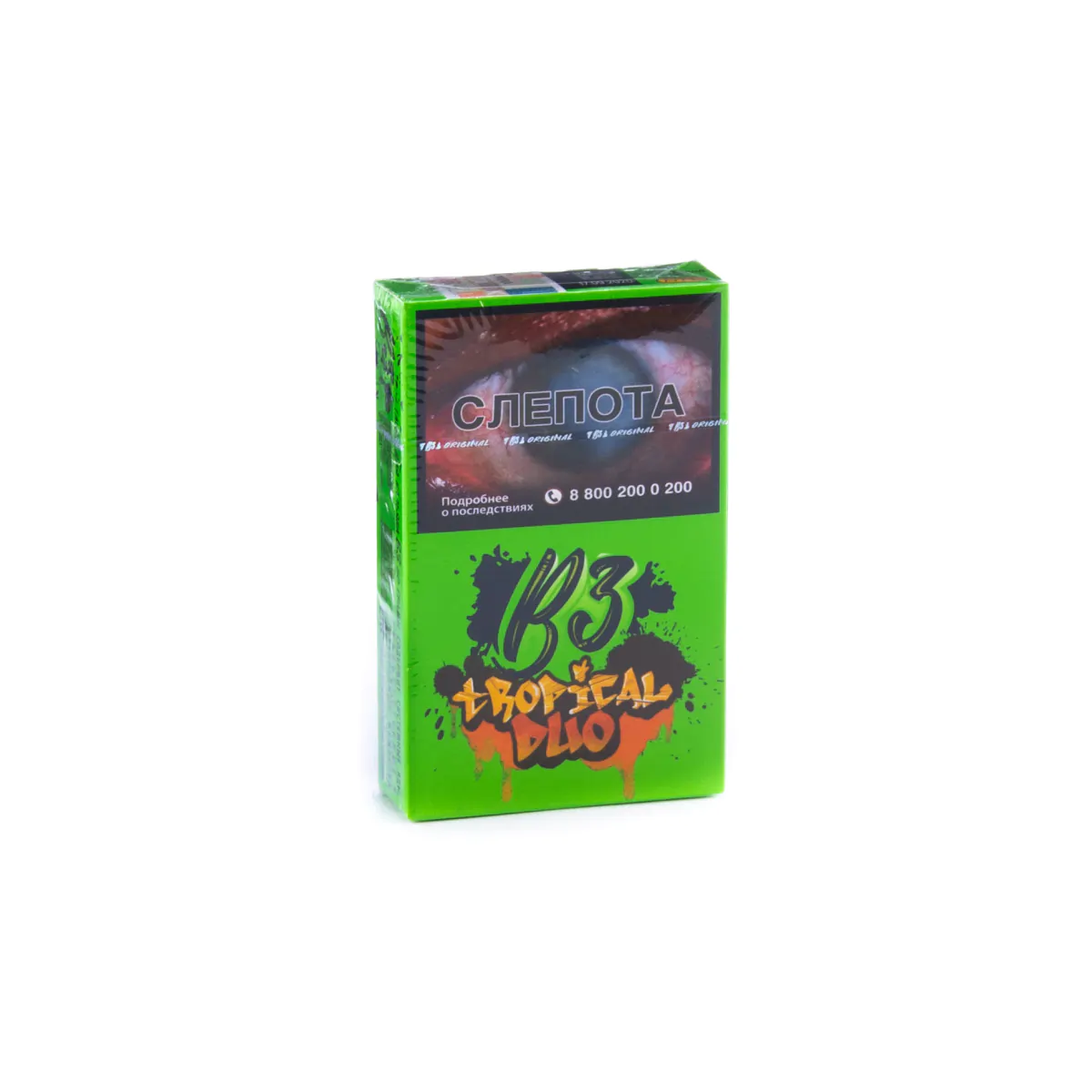 B3 Be Free 50 gr (Tropical duo) Tobacco