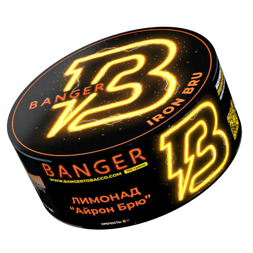 Banger 100 gr (Iron bru) Tobacco