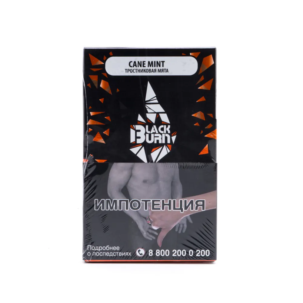 Blackburn 100 gr (Cane mint) Tobacco